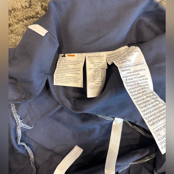 Pottery Barn Kids Anywhere Chair Slipcover - Picture 2 of 7